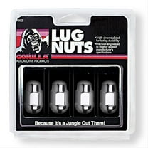 GORILLA 4 Lugnuts Acorn Bulge 7/16