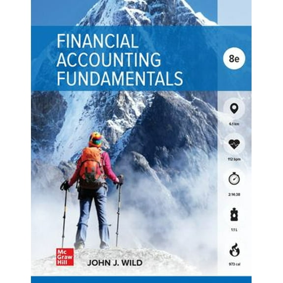 Pre-Owned Loose Leaf for Financial Accounting Fundamentals (Spiral-Bound) 9781264111718
