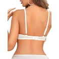 thumbnail image 4 of Sexyfree Women Bra and Panty Set Sexy Lace Lingerie Sets Underwire Underwire, 4 of 5