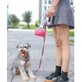 thumbnail image 4 of Bolsa de baño para mascotas con limpiador de color rojo rosa, pala para baño, pala para baño, taburete con asa, 4 of 5
