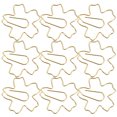 thumbnail image 4 of 36pcs Creative Paper Clips Sakura Design Metal Bookmark School Office Accessories, 4 of 9