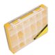 thumbnail image 2 of Caja de almacenamiento de señuelos de pesca caja de aparejos de pesca divisores extraíbles transparentes portátiles compactos para almacenamiento de cebos de señuelos Fugacal Otros, 2 of 8