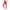 Red, variant on Xdegoge Girls Leggings High Waist Yoga Pants Crossover Athletic Legging Outdoor Workout Gym Sports Pant for Running with Pockets
