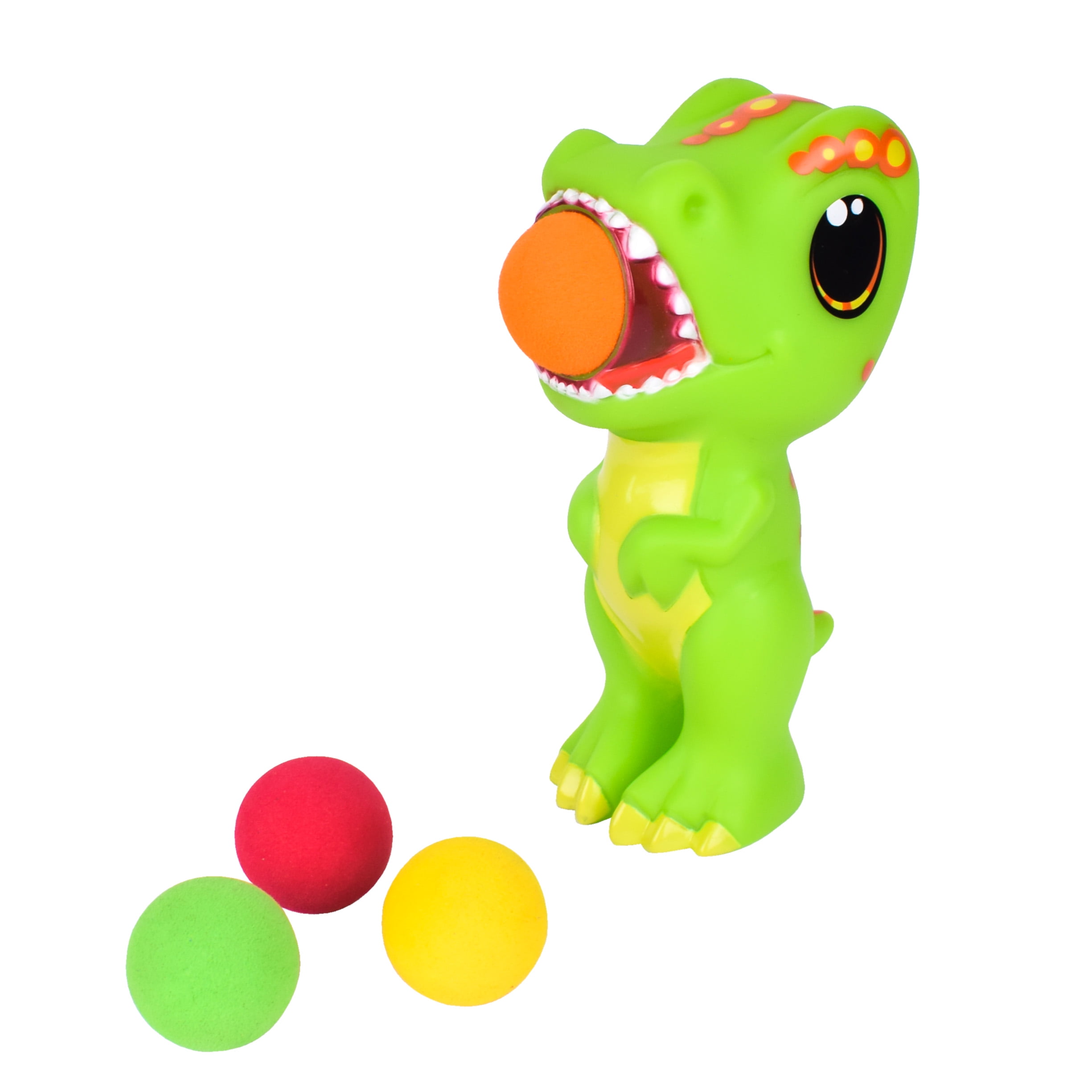 Mini Dinosaur Popper Ball Launchers Toys 12 Pieces 