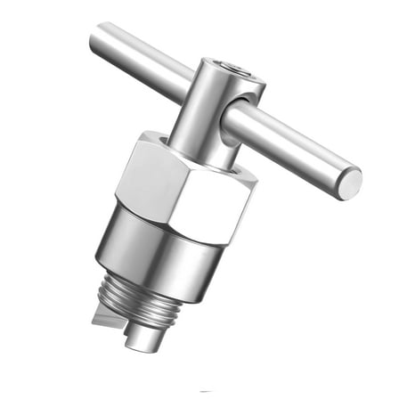 104421 Cartridge Removal Tool, Cartridge Puller Compatible With Moen 1200,1222,& 1225 Single Handle Cartridges，Faucet Cartridge Replacement Core Puller, Moen Shower Cartridge Replacement