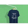 thumbnail image 3 of Old Glory Mens Father's Day This Guy Best Dad Ever Short Sleeve Graphic T Shirt, 3 of 6