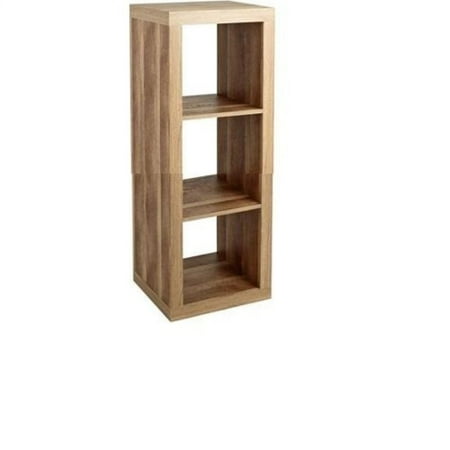 UPC 719922534851 product image for Better Homes and Gardens Furniture 3-Cube Room Organizer Storage Bookcases Weath | upcitemdb.com