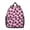 Purple and Pink, variant on Purple and Pink Leopard Print Backpack for School, Cute School Bag with Adjustable Shoulder Straps and Padded Back, 13.8"x11.4"x6"