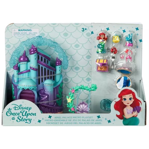 Disney Once Upon a Story Ariel Palace Micro Playset