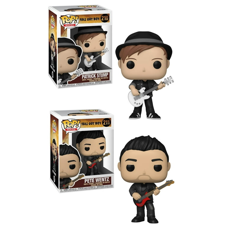 Funko Rocks: POP! Fall Out Boy Collectors Set - Patrick
