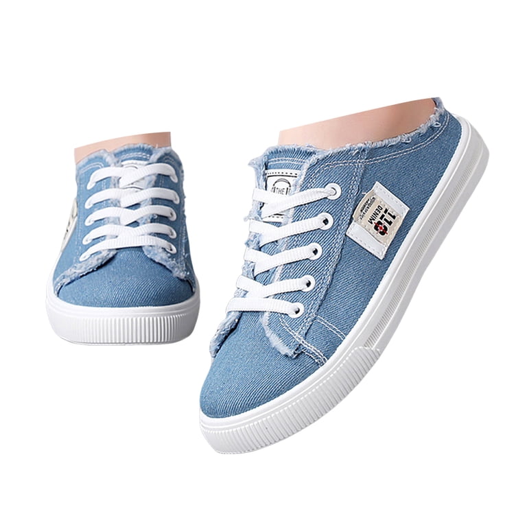 Yindaity Canvas Running Shoes for Women Women display picture 2