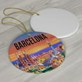 thumbnail image 3 of Personalized Barcelona Christmas Ornament 2025, Landscape Ornament Xmas, Gift for Traveler, Travel Souvenir Keepsake Gift for Family Friends, Christmas Tree Decoration Ornament naDZzt (Barcelona), 3 of 4