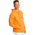 thumbnail image 2 of Hanes Men's & Big Men's Fleece Full Zip Up Hoodie Sweatshirt, Sizes S-3XL, 2 of 3