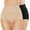 2 Packs Black+nude, variant on Tummy Control Shapewear for Women High Waisted Shapewear Panty Firm Control Soft Comfy Body Shaper for Women
