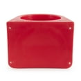 thumbnail image 6 of Brower Insulated Horse Feed/Water 5 Gallon Bucket Holder with Cover, Red, 6 of 12