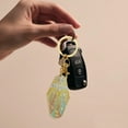 thumbnail image 3 of Zodiac Motel Keychain Boho Vintage Hotel Keychain Purse Bag Charms for Handbags Cute Car Keys Accessories for Women, 3 of 7