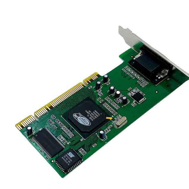 Tarjeta GráFica PCI para Computadora de Escritorio Rage XL Tarjeta de Tractor de 8 MB Tarjeta VGA para HISHARD BUDDY
