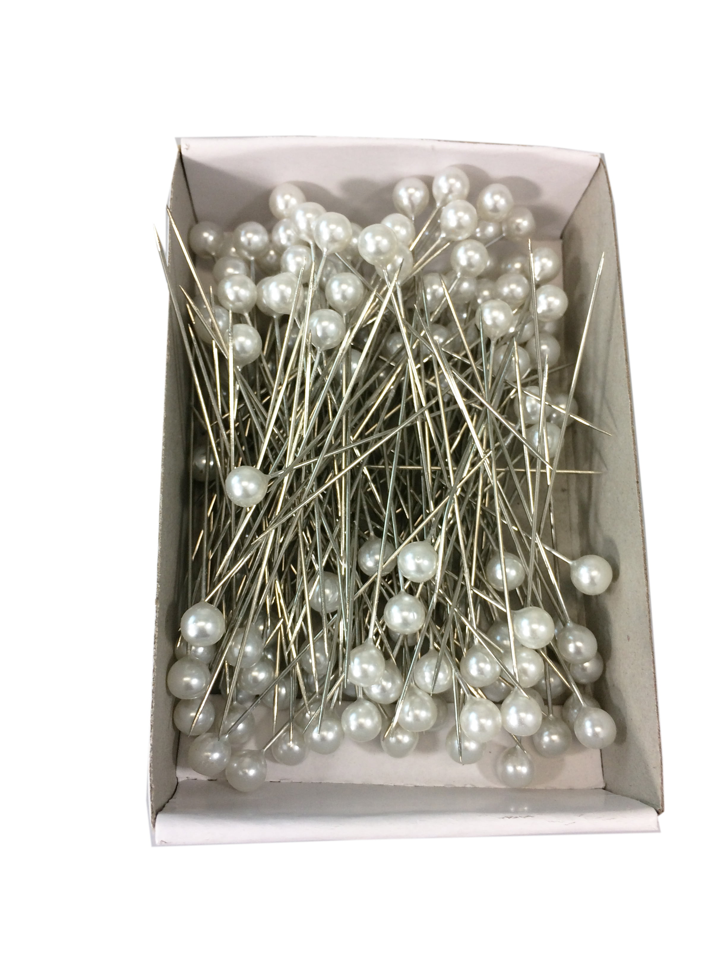 2.5 Pear-Shaped Corsage Pins *144 pc pkg* - Pearl