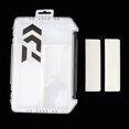 thumbnail image 1 of Cajas de plástico shamjiam Señuelos Tackle Contenedor L blanco Bait Storage Tackle Case, 1 of 9