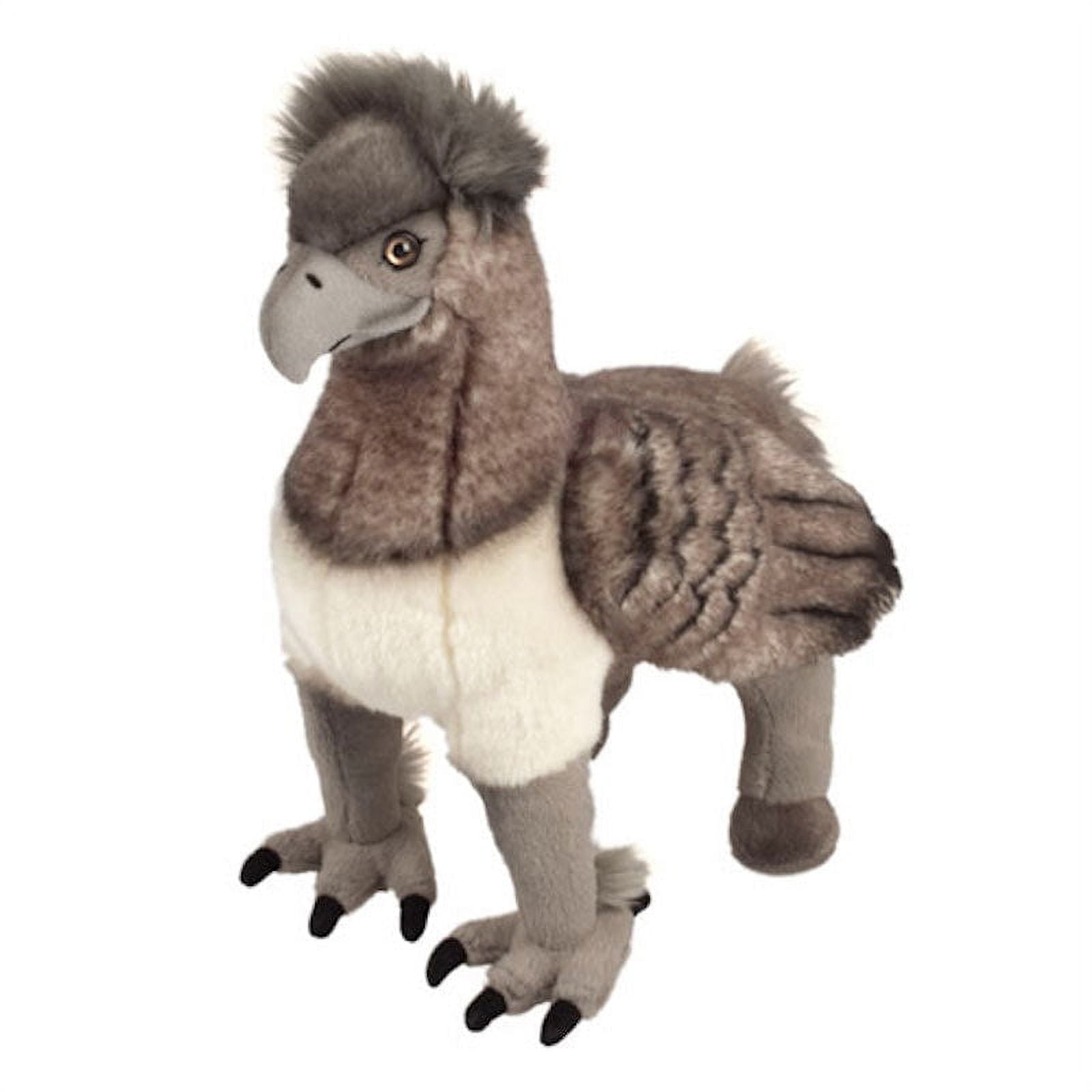 Build-A-Bear Harry Potter Buckbeak Plush Stuffed Toys in Dark Metallic Grey