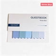 thumbnail image 3 of Gradient Page Markers 8 Color Removable Sticky Note Tabs Cute Page Flags Writable Book Tabs for Home Office Journal Planner, 3 of 8