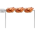 thumbnail image 3 of Miumaeov Grill Rotisserie Motor BBQ Rotisserie Motor 88lbs Stainless Steel Electric Roaster Motor for Pig Goat Chicken Rotisserie Roaster 15W, 3 of 11