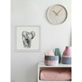 thumbnail image 5 of Marmont Hill Lonely Elephant Framed Wall Art, 5 of 6