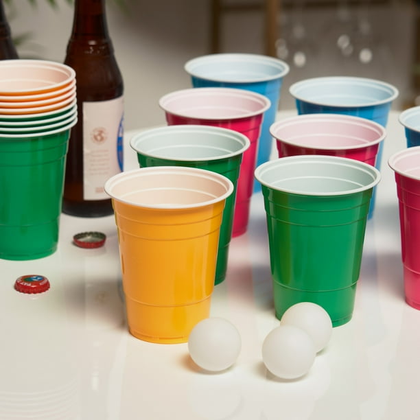 Cheapest VS PINK Beer Pong Cups & Balls