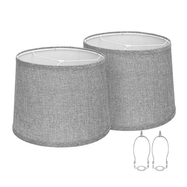 2 Sets of Fabric Lampshade for Table Lamp Floor Lamp