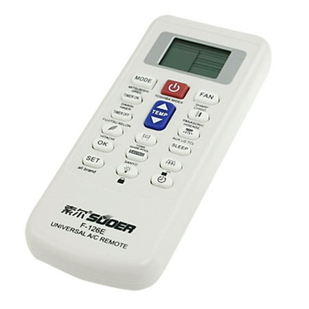 Unique Bargains Universal A/C Air Conditioner Remote Control for LG Hitachi White Color Unique Bargains Universal A/C Air Conditioner Remote Control for LG Hitachi White Color