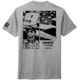 thumbnail image 3 of Men's Hendrick Motorsports Team Collection Heather Gray Chase Elliott NAPA Flag T-Shirt, 3 of 3