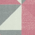 thumbnail image 5 of Cartwheel 7'8" x 10'9" area rug in color Blush, 5 of 5