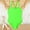 Green, variant on Swimsuit for Girls Crossback 1-Piece Bathing Suits Quick Dry Beach Swimwear with Adjustable Straps Swim Suits for Girls 10-11 Years