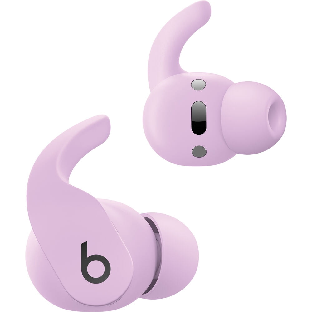 Beats Fit Pro Noise-Canceling True Wireless In-Ear Headphones (Purple) Bundle + Accessories