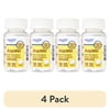 (4 pack) Equate Aspirin Pain Reliever/Fever Reducer Coated Tablets, 325mg, 100 Count, Compare to Genuine Bayer® Aspirin Active Ingredient