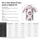 thumbnail image 5 of Fotbe Cute Poodle Dog Camisa Hawaiana para Hombre Unisex – Camisa Casual de Verano con Botones de Manga Corta de Algodón y Lino,Small, 5 of 7