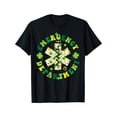 thumbnail image 1 of Camiseta de Enfermera de Urgencias del Día de San Patricio: Camiseta informal de algodón con diseño de enfermera de urgencias del Día de San Patricio - 1 pieza, cuello redondo, diseño estampado, alta, 1 of 6