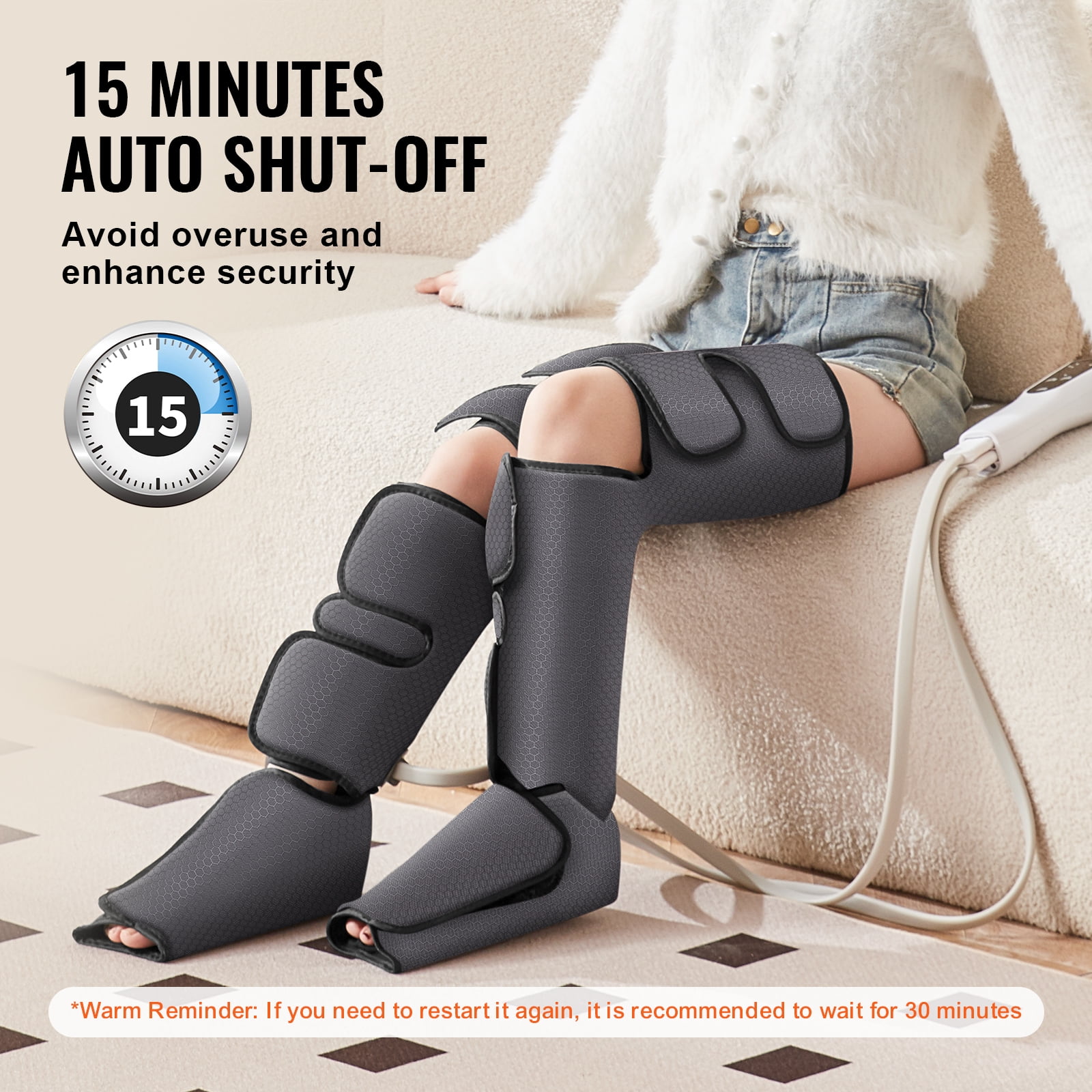 Vevor Air Compression Leg Massager Ly 670c