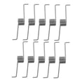 thumbnail image 5 of HAKIDZEL Trash Bucket Lid Torsional Spring For Campers Stainless Steel Closing Mechanism 10pcs, 5 of 8