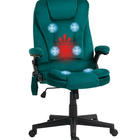 6-point vibrating amp lumbar heating product