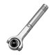 thumbnail image 1 of Llave de carraca universal ajustable a 270 grados, versátil, con agarre cómodo, práctica, de rendimiento, resistente al agua y compacta., 1 of 8