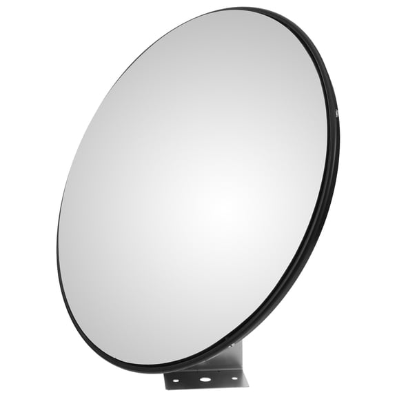 WASHWEPE Safety Traffic Mirror Convex 1Pcs For Supermarkets And Garages 11.8X11.8X2.4In