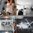thumbnail image 3 of Trailmaker Carrying Case (Backpack) Notebook, Gray, 3 of 9