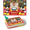 Cakecery Mickey Kids Mouse Kids Boys Girls Fun Family Cute Photo Edible Cake Image Topper Birthday Cake 1/4 Sheet