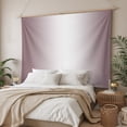 thumbnail image 3 of Dark Purple Ombre Tapestry for Bedroom Wall Hanging Tapestry, Modern Gradient Abstract Art Ceiling Backdrop Tapestries Poster Blanket Wall Decor for Teens Room Living Room Dorm 39" x 59", 3 of 8