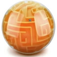thumbnail image 1 of Amazing 3D Gravity Memory Sequence labyrinthe ball Puzzle Toy gift for Children Adults - Challenge Games Lovers Small ball Brain tear Games (orange) TUNC Sencillez, 1 of 4