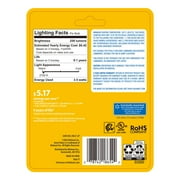 Great Value Dimmable R14 LED Directional Floodlight, 3.5W (25W Equivalent) E17 Base, Soft White 2 PK