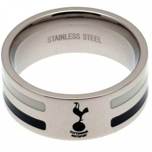 Tottenham Hotspur FC Medium Colour Stripe Ring