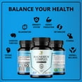thumbnail image 6 of Magnesium Complex 470mg with Malate, Citrate, Glycinate - High Absorption 120 Capsules, 6 of 9