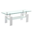 thumbnail image 1 of Canadian Nano White TV Stand, 1 of 2